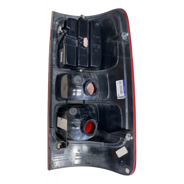 Lanterna Esquerda Gm S10 2019 2020 C/ Detalhe Esquerdo/motorista Vermelho