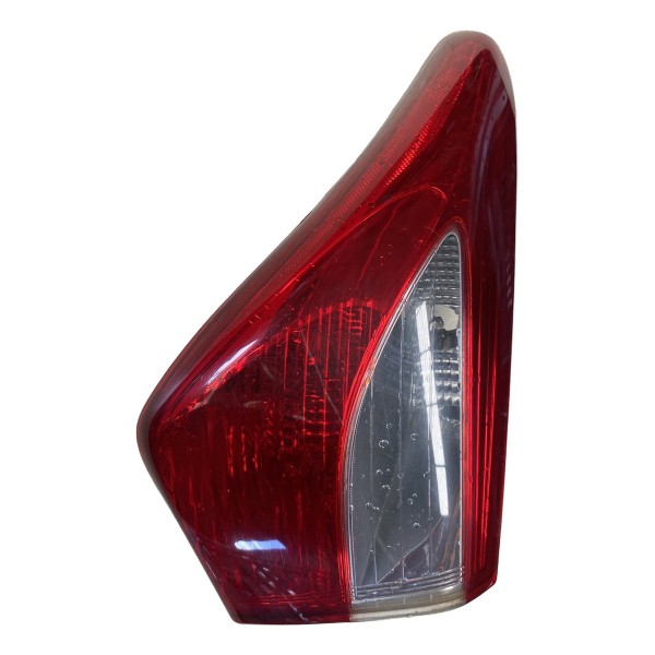 Lanterna Traseira Esquerda Hyundai Hb20 2013/2015 Esquerdo/motorista Vermelho