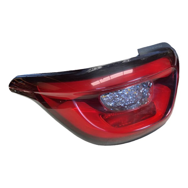 Lanterna Traseira Fiat Toro 2019 L.e Original Esquerdo/motorista Vermelho