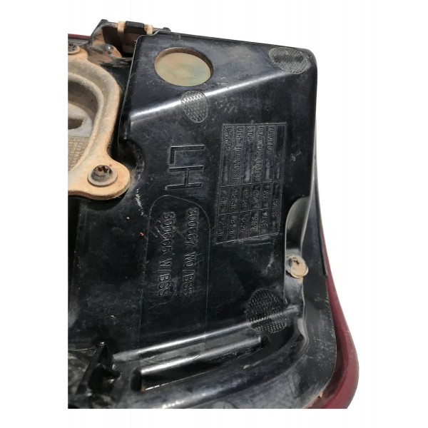 Lanterna Traseira Esquerda Dodge Ram Esquerdo/motorista Vermelho