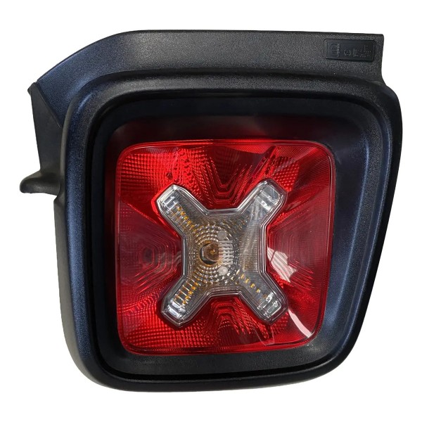 Lanterna Esquerda Jeep Renegade 2015/2019 Original Esquerdo/motorista Vermelho
