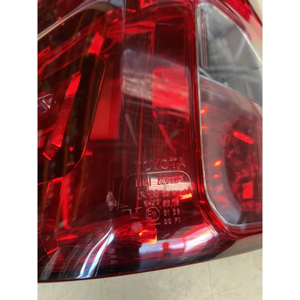 Lanterna Traseira Hilux 2016 A 2023 Lado Esquerdo Original Esquerdo/motorista Vermelho