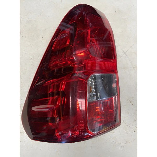 Lanterna Traseira Hilux 2016 A 2023 Lado Esquerdo Original Esquerdo/motorista Vermelho