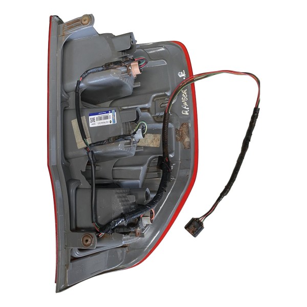 Lanterna Traseira Esquerda Ranger 2015 C/detalhe Esquerdo/motorista Vermelho