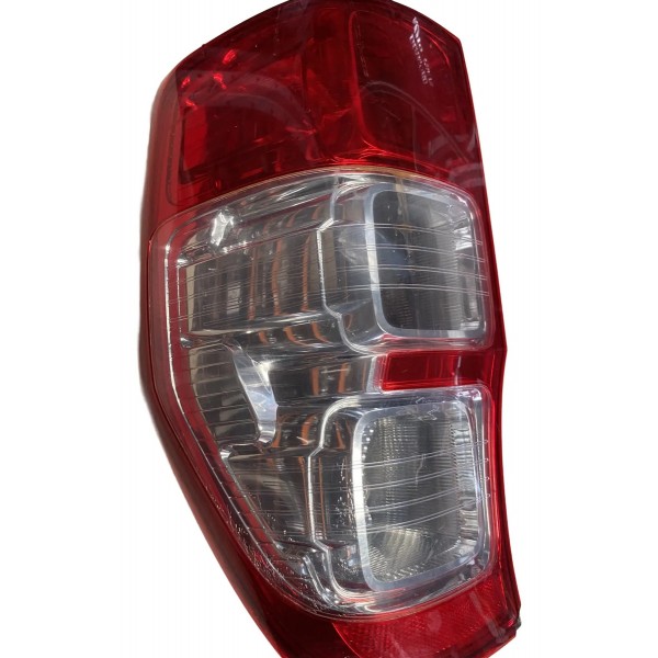 Lanterna Traseira Esquerda Ranger 2015 C/detalhe Esquerdo/motorista Vermelho