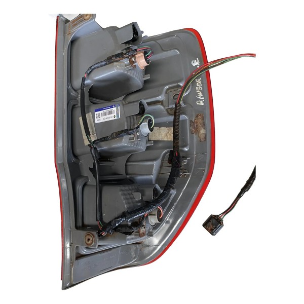 Lanterna Traseira Esquerda Ranger 2015 C/detalhe Esquerdo/motorista Vermelho