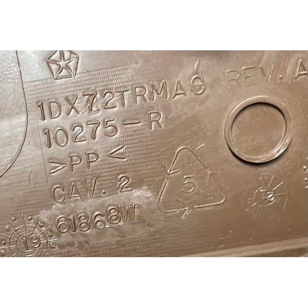 Soleira Moldura Porta Traseira Direita Ram 3500 2022 A 2024