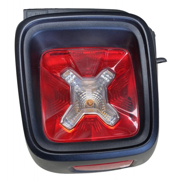 Lanterna Traseira Direita Jeep Renegade 2018 Direito/passageiro Vermelho