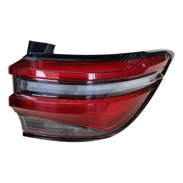 Lanterna Traseira Direita Hilux Sw4 2022/2023 Original Direito/passageiro Vermelho