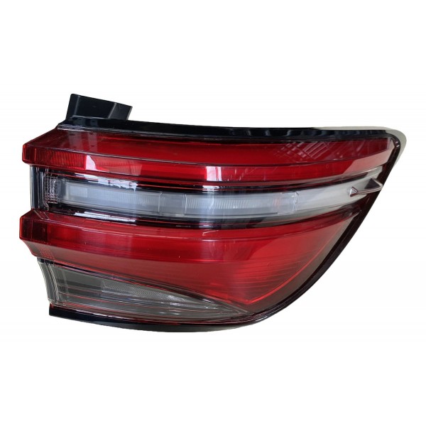 Lanterna Traseira Direita Hilux Sw4 2022/2023 Original Direito/passageiro Vermelho