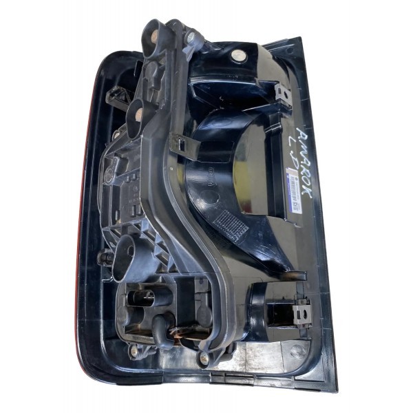 Lanterna Lado Direito Amarok 2019 C/detalhe Direito/passageiro Vermelho