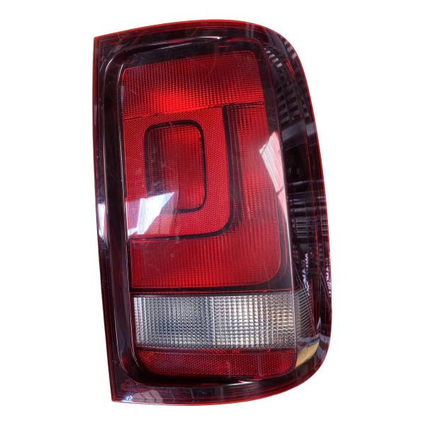 Lanterna Lado Direito Amarok 2019 C/detalhe Direito/passageiro Vermelho