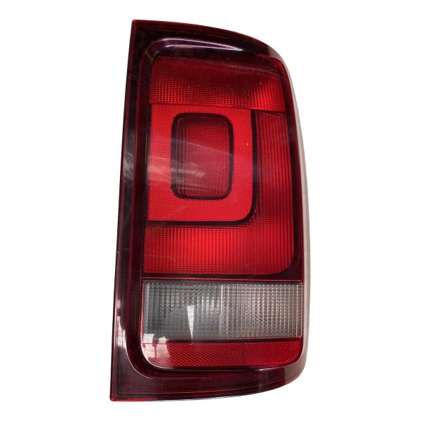 Lanterna Lado Direito Amarok 2019 Original Direito/passageiro Vermelho