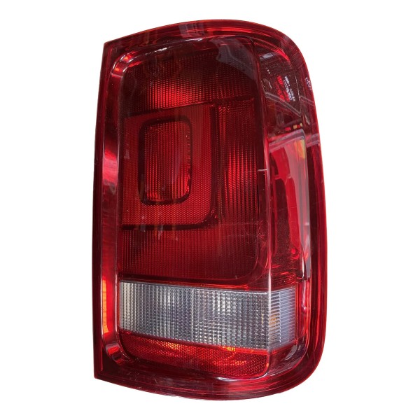 Lanterna Lado Direito Amarok 2017 Original Direito/passageiro Vermelho