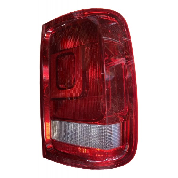 Lanterna Lado Direito Amarok 2017 Original Direito/passageiro Vermelho