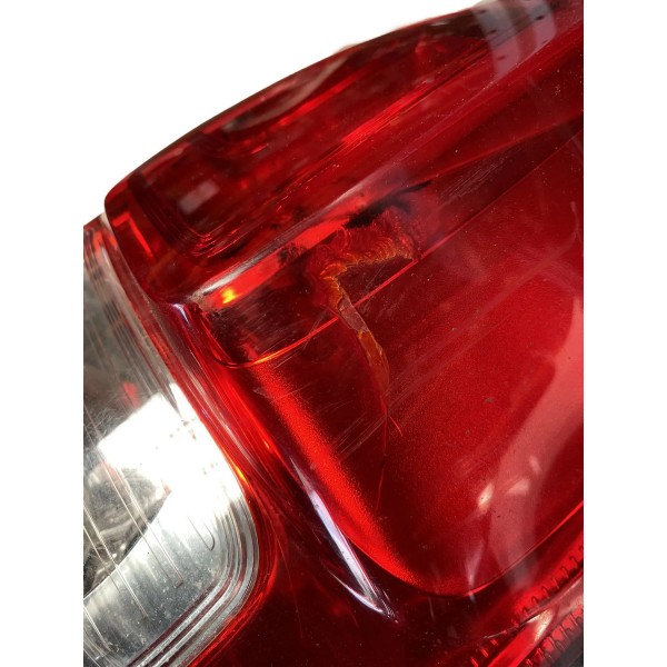 Lanterna Traseira Direita S10 2017 C/detalhe Direito/passageiro Vermelho