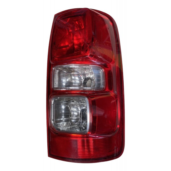 Lanterna Traseira Direita S10 2017 C/detalhe Direito/passageiro Vermelho