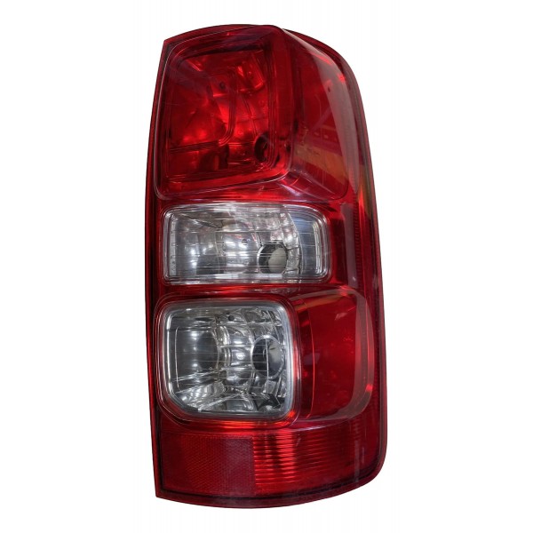 Lanterna Traseira Direita S10 2017 C/detalhe Direito/passageiro Vermelho