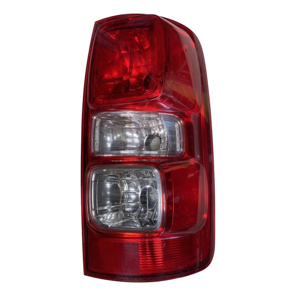 Lanterna Traseira Direita S10 2017 C/detalhe Direito/passageiro Vermelho