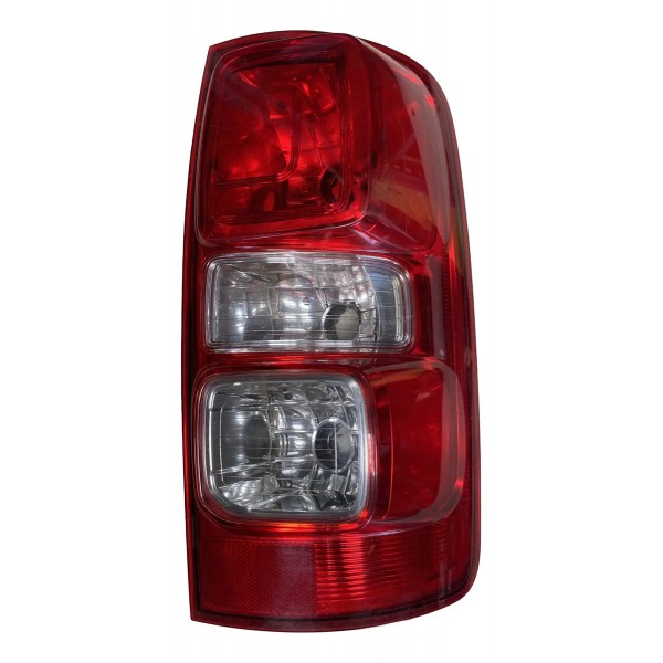 Lanterna Traseira Direita S10 2017 C/detalhe Direito/passageiro Vermelho