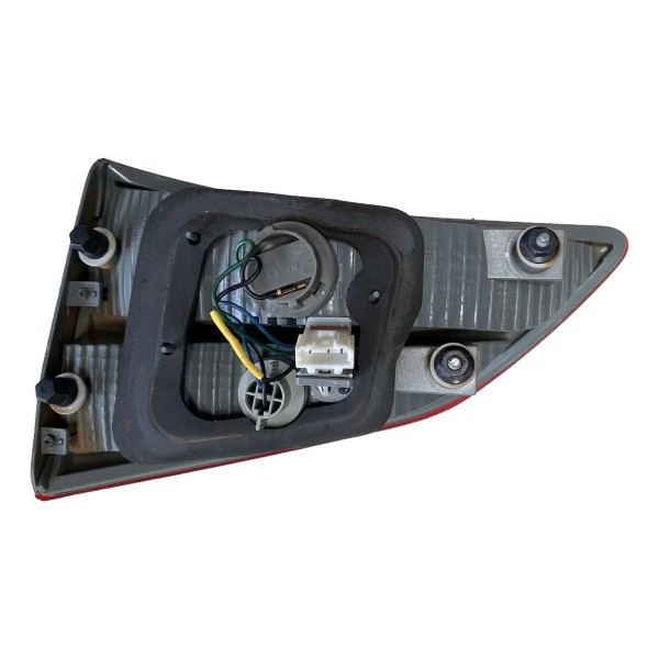 Lanterna Tampa Traseira Hb20 Hatch 2015 Esquerdo Vermelho Esquerdo/motorista Vermelho