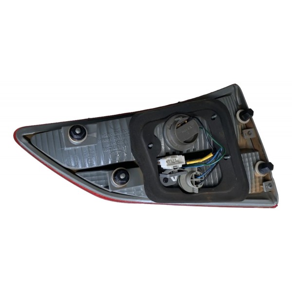 Lanterna Tampa Traseira Hb20 Hatch 2015 Direito Vermelho Direito/passageiro Vermelho