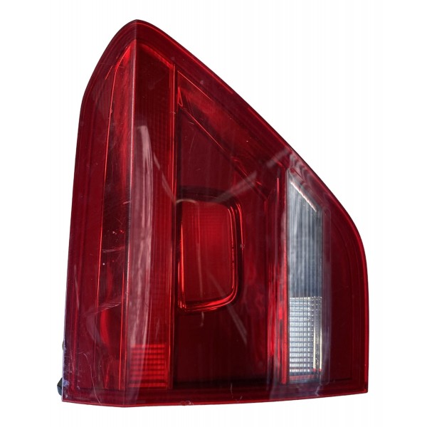 Lanterna Tampa Traseira Esquerda Volkswagen Fox 2015 Esquerdo/motorista Vermelho