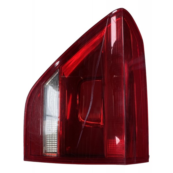 Lanterna Tampa Traseira Direita Volkswagen Fox 2015 Direito/passageiro Vermelho