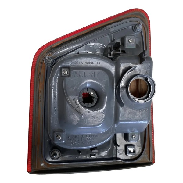 Lanterna Tampa Sw4 2013 Traseira Direito Direito/passageiro Vermelho