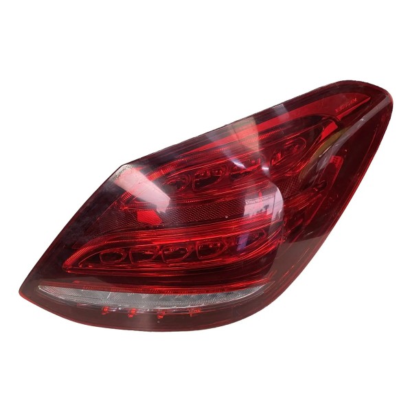 Lanterna Direita L.d Mercedes-benz C180 2018 - A2059060457 Direito/passageiro Vermelho
