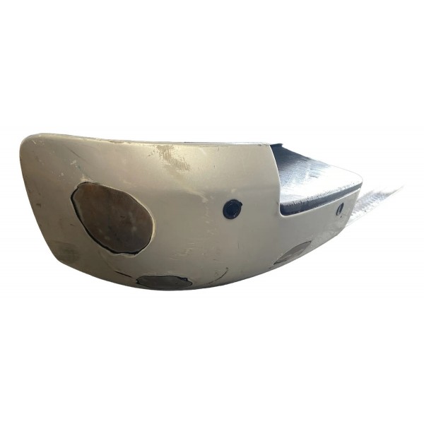 Para-choque Traseiro Amarok 2014 Recuperado