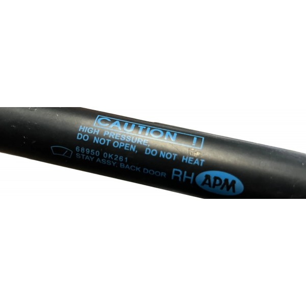 Par Amortecedor Tampa Traseira Toyota Hilux Sw4 05 A 15