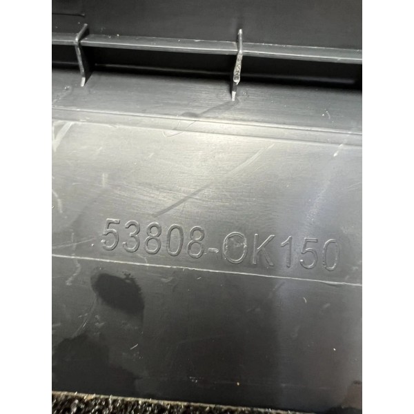 Acabamento Paralama Hilux 2016 A 2021 Lado Esquerdo Preto Preto