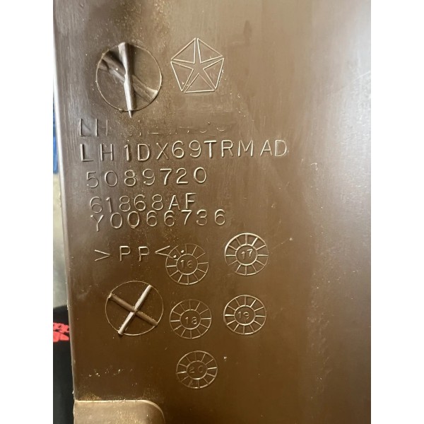 Soleira Porta Dianteira Esquerda Ram 2500 22 23 24 25