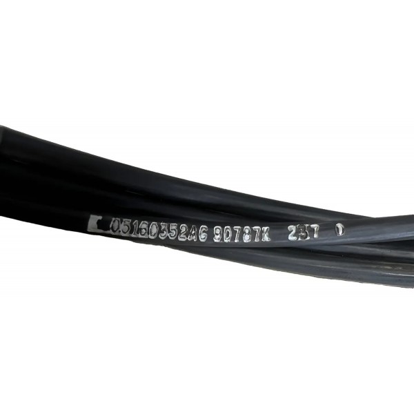 Puxador Abertura Capô Com Cabo Dodge Ram 1500 2500 3500 Orig