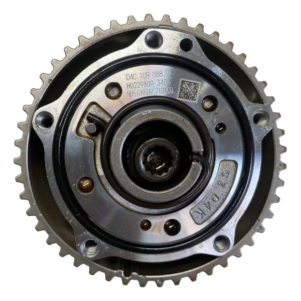 Polia Variável Escape Virtus/polo/nivus Tcross 1.0 Tsi 2023