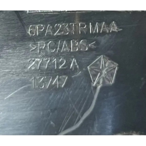 Acabamento Tampa Interna Espelho Retrovisor Ram 2500 3500