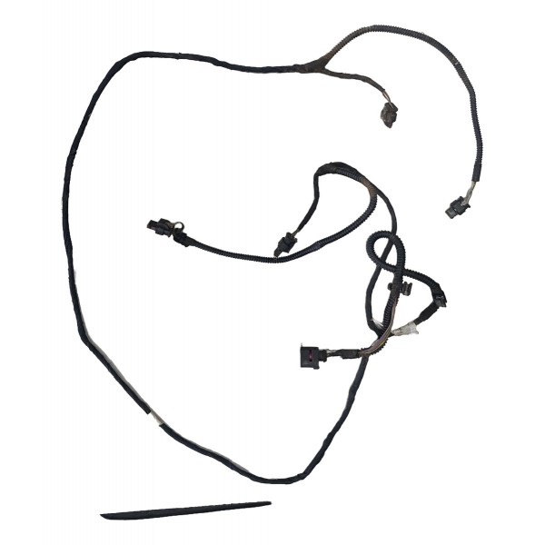 Chicote Para-choque Traseiro Amarok 2018