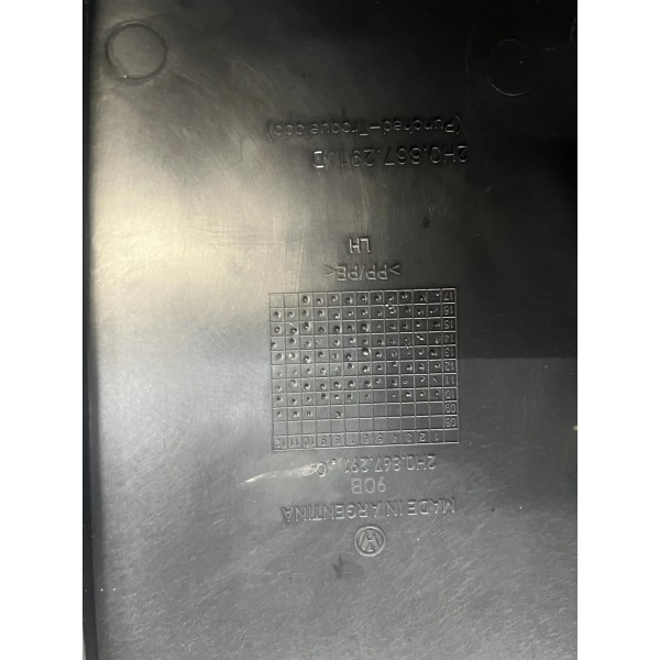 Acabamento Inferior Coluna Esq Vw Amarok 2011 A 2021 Origina