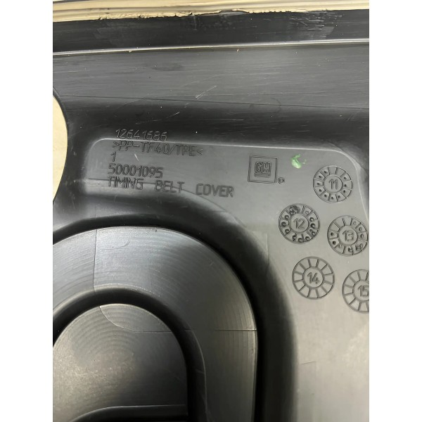 Capa Proteção Correia Dentada Inferior S10 Trailblazer 2023