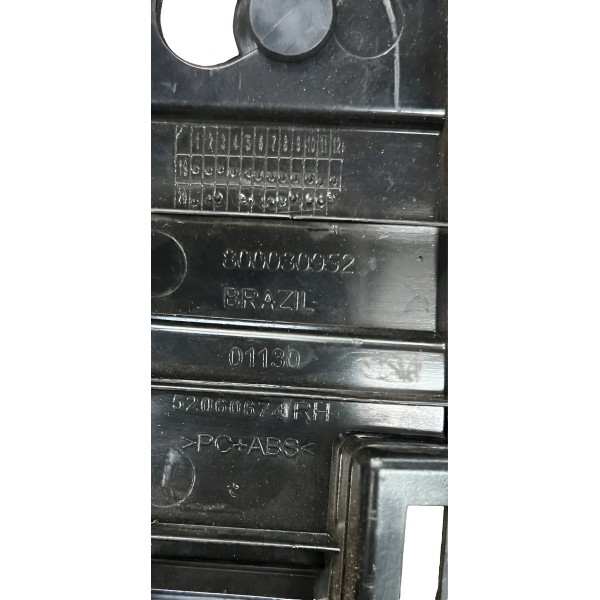 Suporte Moldura Coluna Porta Direita Jeep Renegade 2016/22