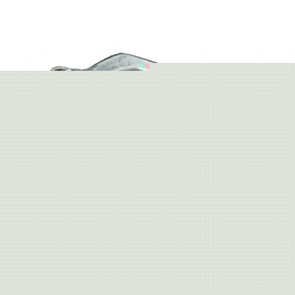 Moldura Farol Milha Direito Ranger 2013/16 Prateado Direito