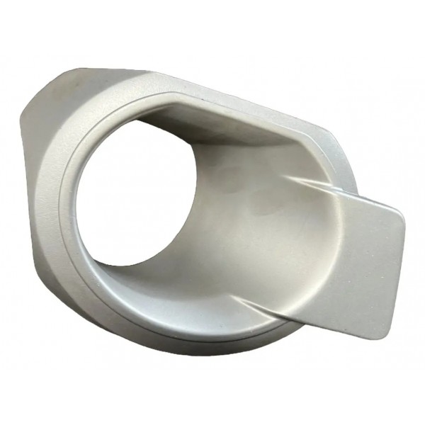 Moldura Farol Milha Direito Ranger 2013/16 Prateado Direito