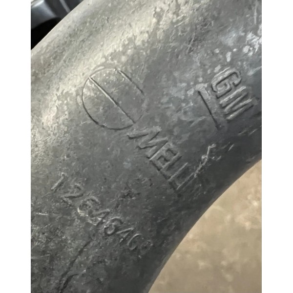 Tubo Cano Agua Motor C/ Mangueira S10 Trailblazer 2.8