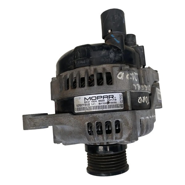Alternador Fiat Toro 2.0 Diesel 2018