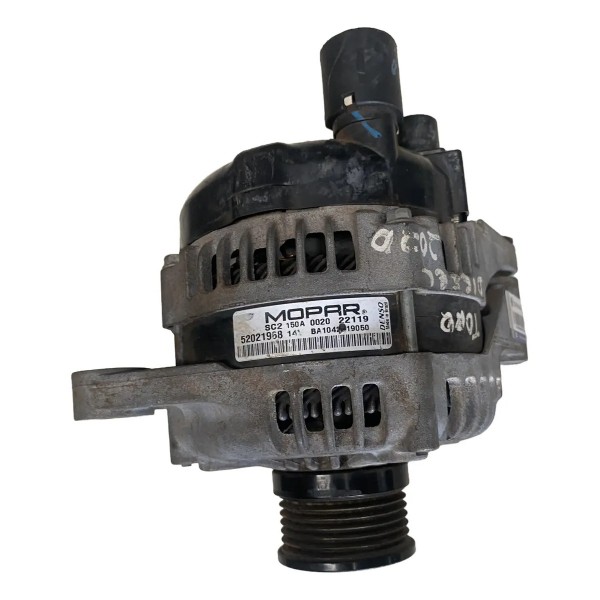 Alternador Fiat Toro 2.0 Diesel 2018