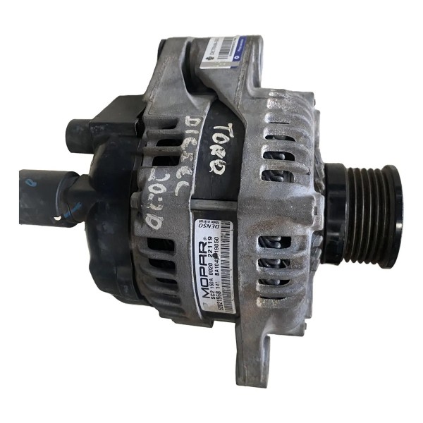 Alternador Fiat Toro 2.0 Diesel 2018
