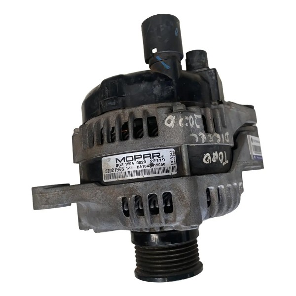 Alternador Fiat Toro 2.0 Diesel 2018