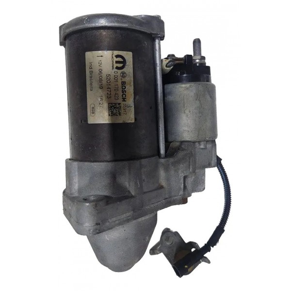 Motor De Arranque Fiat Toro 1.8 2019 Original Usado