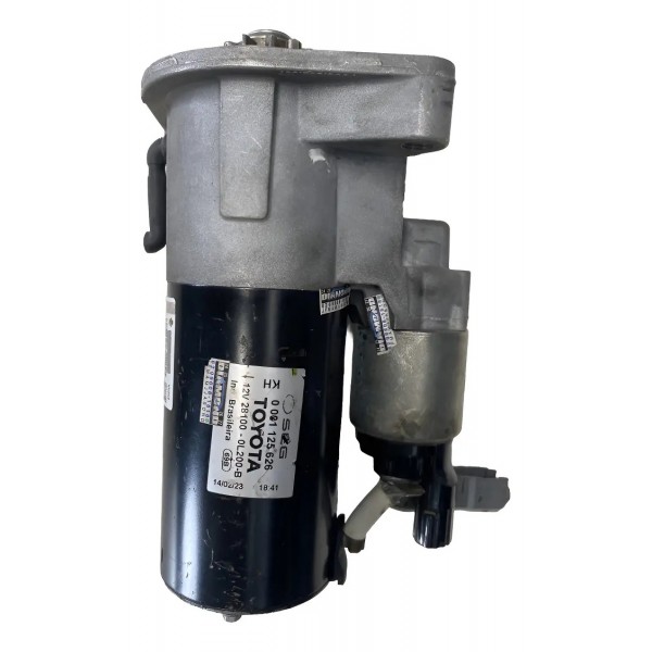Motor De Arranque Hilux Sw4 2.8 Srx 2021 Original